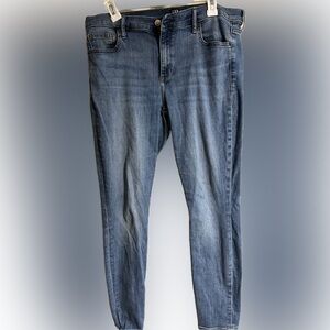 Gap Jeans True Skinny medium wash